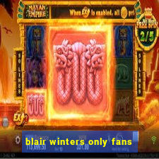 blair winters only fans